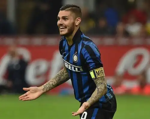 Icardi, spunta il mal di pancia