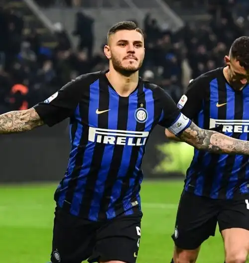 Icardi e il Var spingono l’Inter: Udinese ko