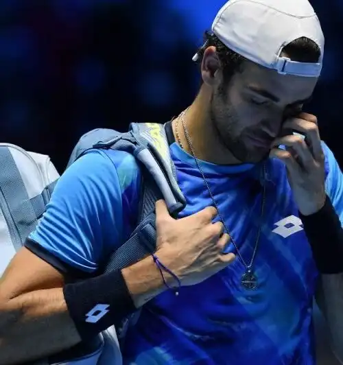 Matteo Berrettini si sente derubato