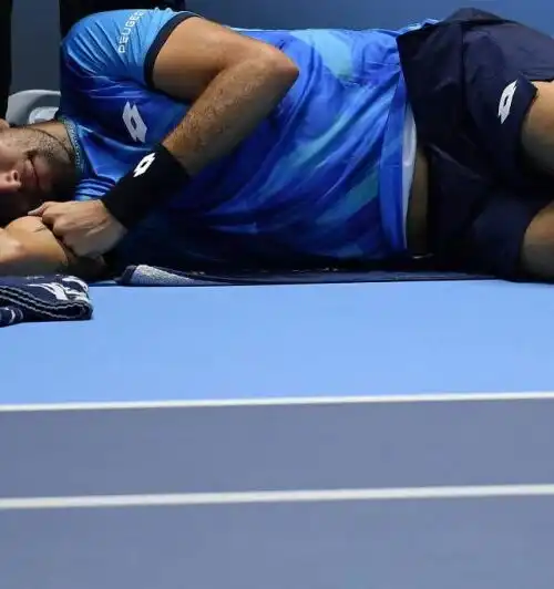 Matteo Berrettini svela che non è ancora detta l’ultima parola