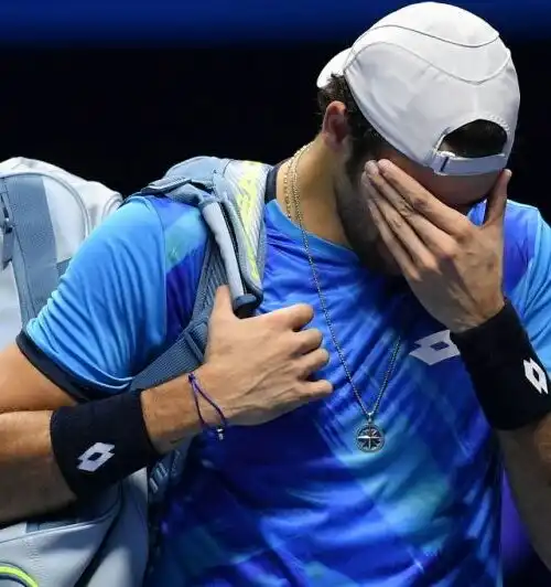 Matteo Berrettini non molla: ha ancora una speranza