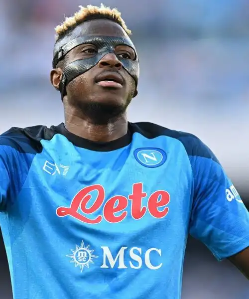 Il Napoli ha già scelto il sostituto di Victor Osimhen: foto