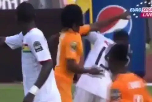 Il raptus di Gervinho