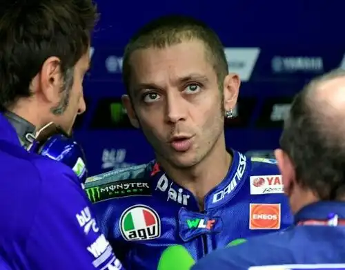 Valentino Rossi, il rapporto della Clinica Mobile