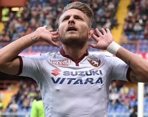 Immobile: “Non mi vuole la Lazio, sto bene al Toro”