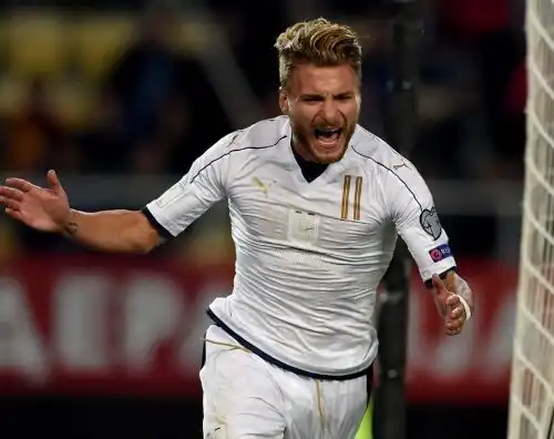 Immobile salva l’Italia in Macedonia