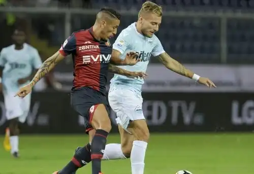 Serie A, Genoa-Lazio 2-3: Immobile è da Champions