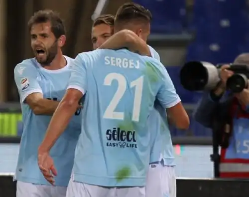 Immobile non si ferma: la Lazio vede la vetta