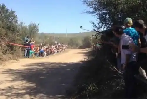 Paura al Rally d’Argentina