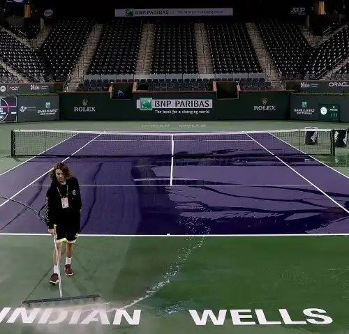 Coronavirus, tennis: annullato Indian Wells