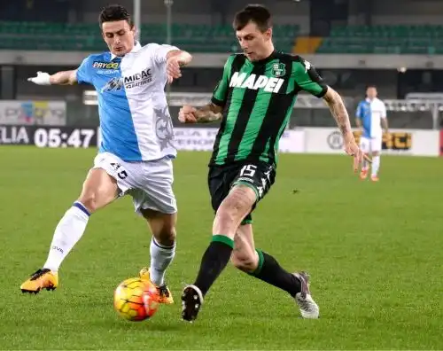 Il Sassuolo non passa: 1-1 col Chievo