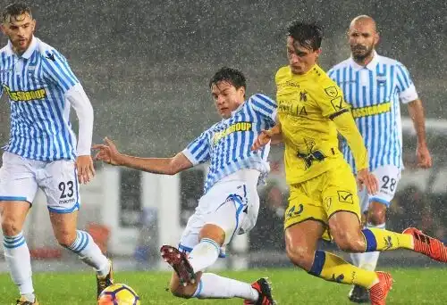 Serie A, Chievo-Spal 2-1: Inglese ribalta tutto