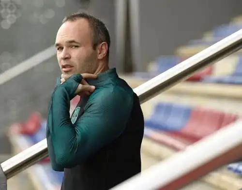 Iniesta ha la ricetta per la remuntada