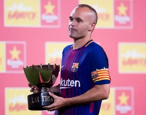 Iniesta elogia il centrocampista azzurro