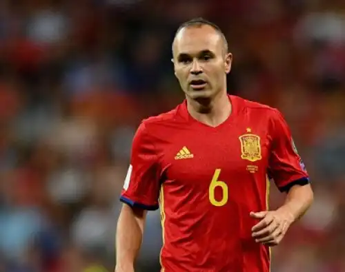 Andrés Iniesta medita l’addio