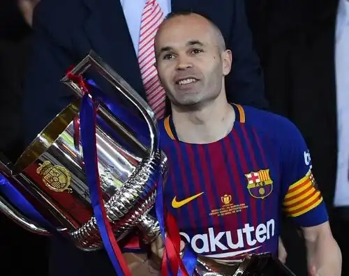 Per Iniesta si fa avanti un club giapponese