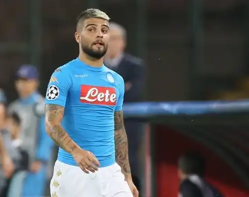 Insigne, fischi e lacrime: il Liverpool lo tenta