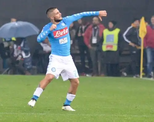 Suggestione Insigne per il Milan cinese