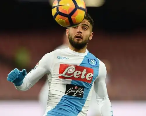 Insigne incontra il Napoli e allontana il Milan