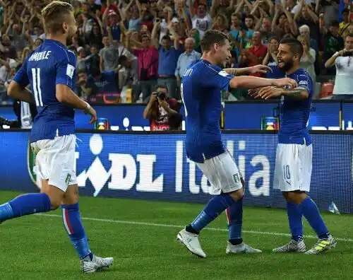 Italia-Liechtenstein 5-0: Azzurri dilaganti nella ripresa