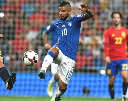 Azzurri, polemiche feroci su Insigne: “Disonora la 10”