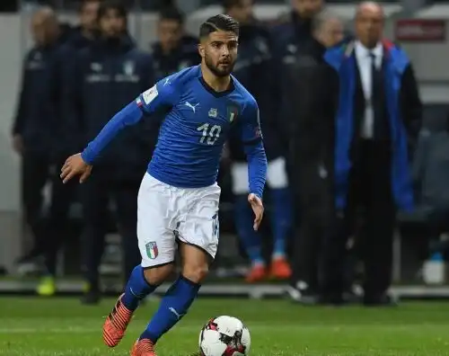 Il grande escluso Insigne perdona Ventura