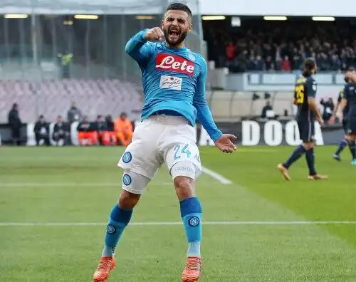 Napoli, Insigne carica i suoi: “A Torino dobbiamo vincere”