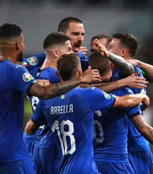 L’Italia vince ancora: Insigne e Verratti stendono la Bosnia