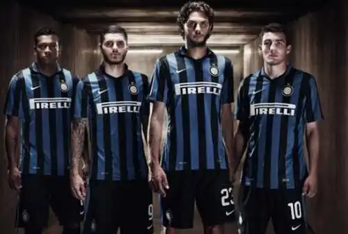 Inter, la nuova maglia