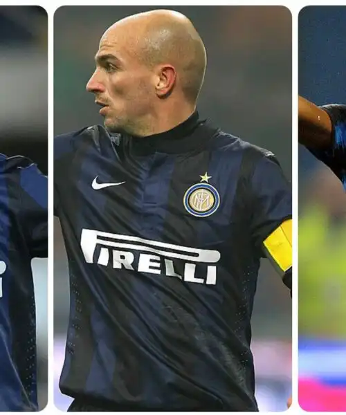 Inter: la top 11 di tutti i tempi: le foto