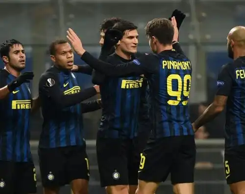 Europa League: Eder fa chiudere l’Inter col sorriso