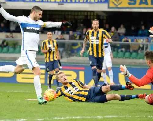 Riecco la pazza Inter, 3-3 a Verona