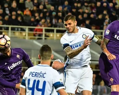 Serie A, Fiorentina-Inter 5-4: match incredibile