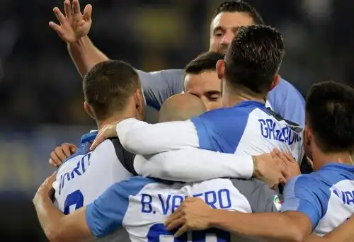 Serie A, Verona-Inter 1-2: nerazzurri secondi