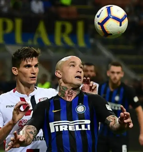 Inter-Cagliari 2-0 2018