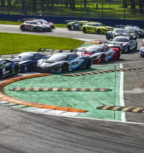 International GT Open, grande show a Monza