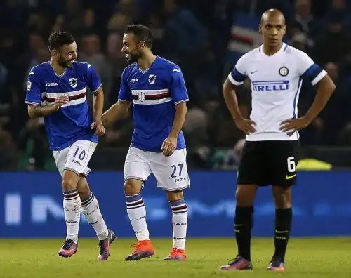 La Samp rimette nei guai l’Inter e De Boer