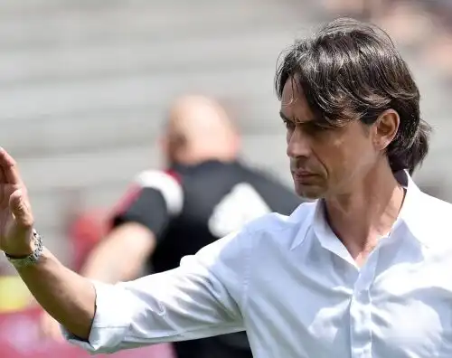 Inzaghi trova una panchina