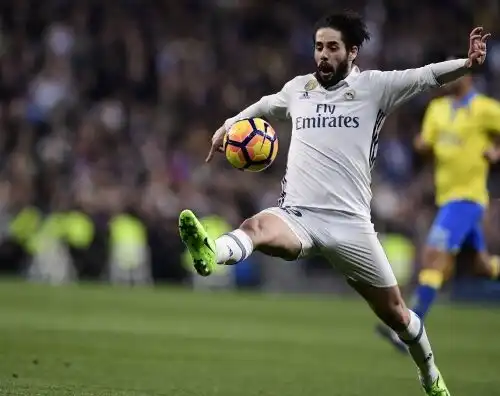 Niente Juventus per Isco