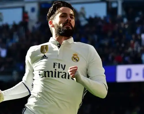 Real Madrid, Isco rinnova con clausola super