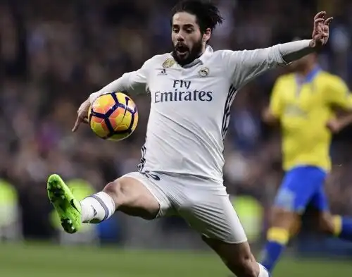 Real, Isco annuncia il rinnovo