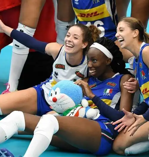 Italia in finale: la gioia delle Azzurre