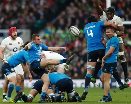 L’Italia perde lottando a Twickenham