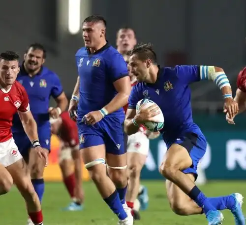 Rugby, bis dell’Italia al Mondiale