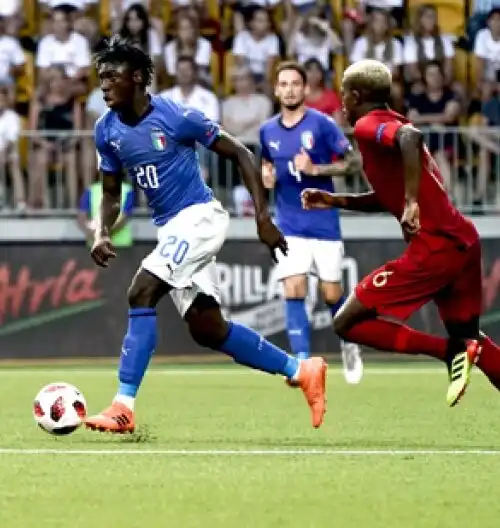 Kean, la Juventus detta le condizioni