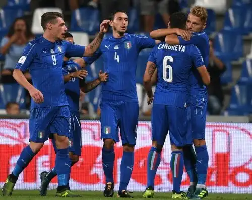 Ranking Fifa, l’Italia sprofonda