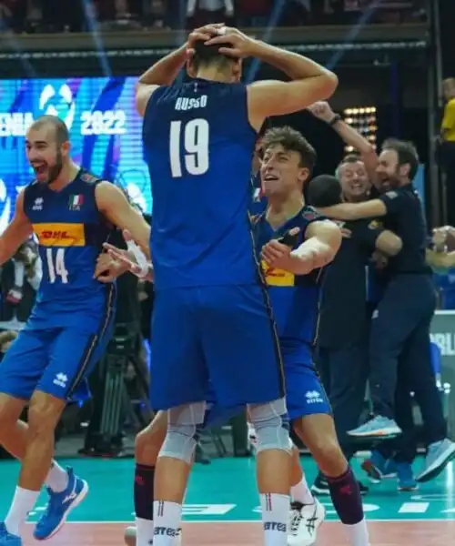 Italvolley da sogno, è campione del mondo