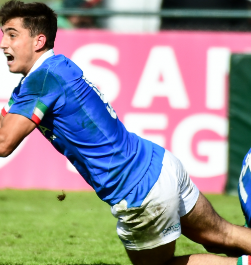 Italrugby, l’U20 chiude male il girone