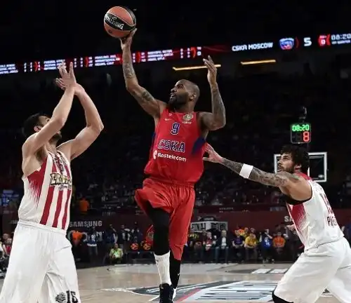 Aaron Jackson preferisce la Cina a Milano