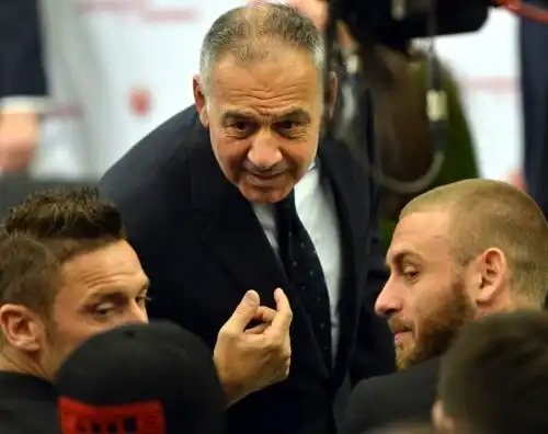 Pallotta: “Non ho cambiato idea su Totti”